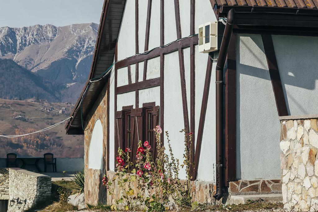 Drumul Carului Villa Moieciu de Jos Exterior foto