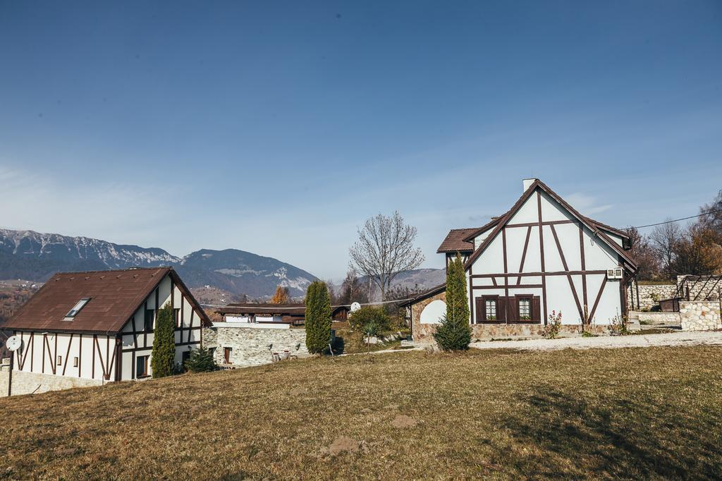 Drumul Carului Villa Moieciu de Jos Exterior foto