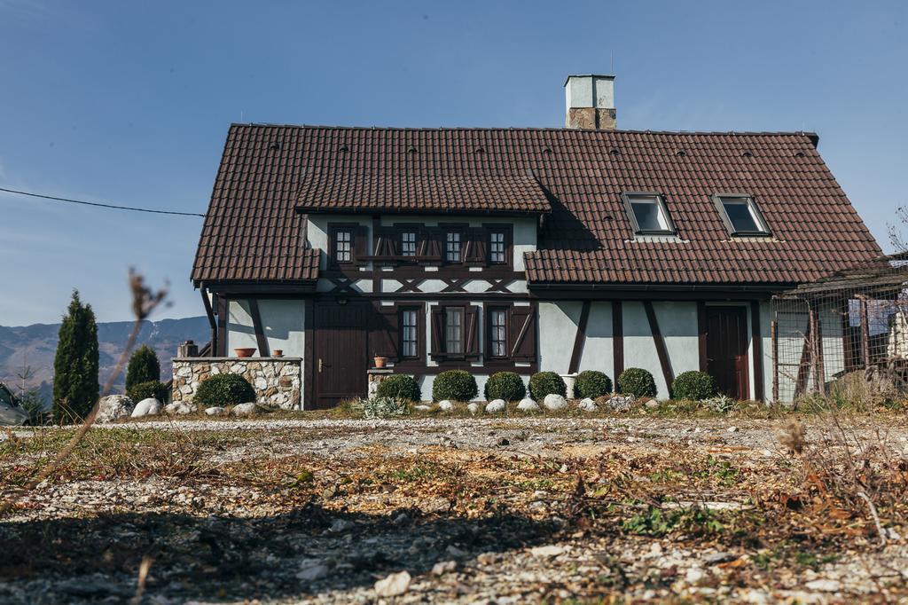 Drumul Carului Villa Moieciu de Jos Exterior foto
