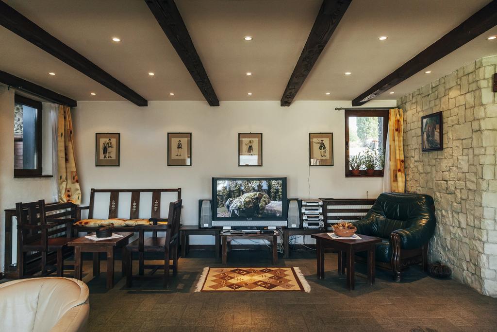 Drumul Carului Villa Moieciu de Jos Exterior foto